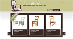 Desktop Screenshot of le-cabriolet.com